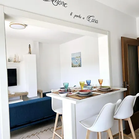 La Casa Dei Desideri, 5 Minuti Dal Mare, 5 Biciclette Incluse * 마리나 디 산비토