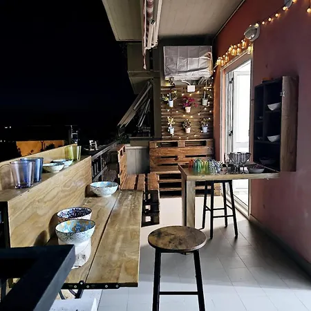 La Casa Dei Desideri, 5 Minuti Dal Mare, 5 Biciclette Incluse * 마리나 디 산비토