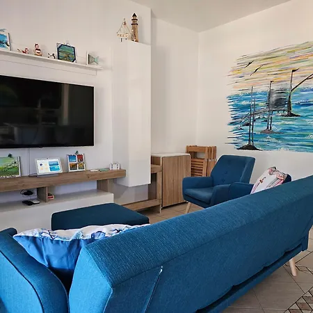 La Casa Dei Desideri, 5 Minuti Dal Mare, 5 Biciclette Incluse مارينا دي سان فيتو