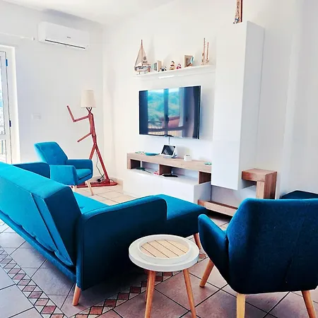 La Casa Dei Desideri, 5 Minuti Dal Mare, 5 Biciclette Incluse بيت للعطل