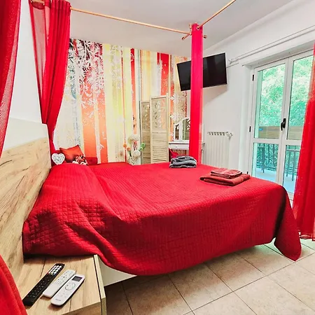La Casa Dei Desideri, 5 Minuti Dal Mare, 5 Biciclette Incluse بيت للعطل *