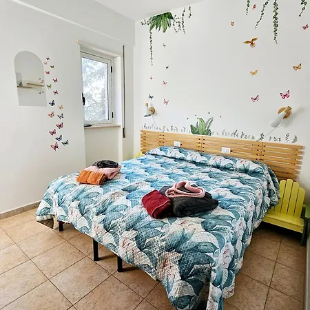 La Casa Dei Desideri, 5 Minuti Dal Mare, 5 Biciclette Incluse بيت للعطل مارينا دي سان فيتو