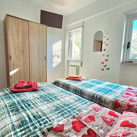 La Casa Dei Desideri, 5 Minuti Dal Mare, 5 Biciclette Incluse بيت للعطل