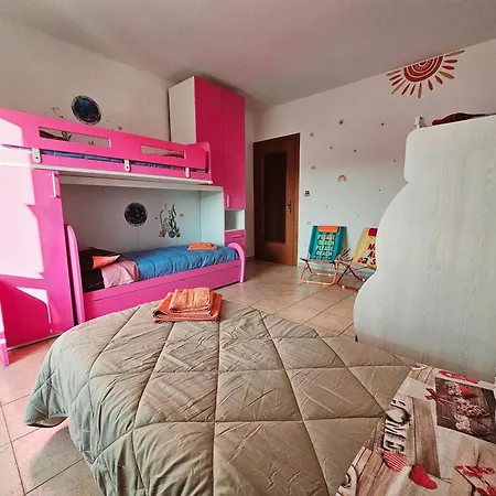 La Casa Dei Desideri, 5 Minuti Dal Mare, 5 Biciclette Incluse Marina di San Vito