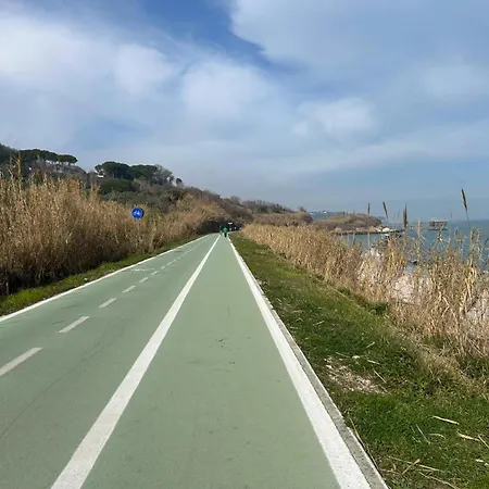 La Casa Dei Desideri, 5 Minuti Dal Mare, 5 Biciclette Incluse * Marina di San Vito
